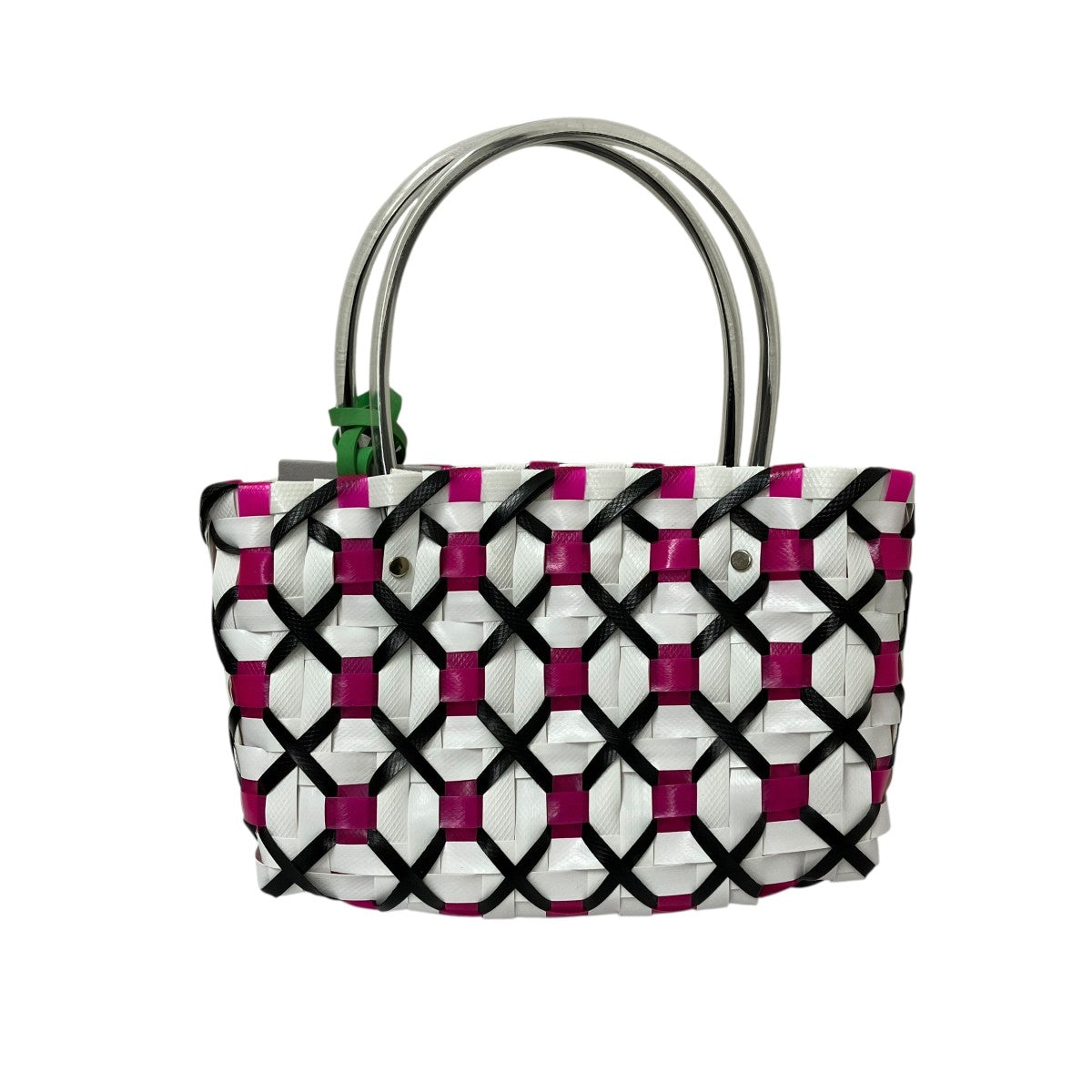 MARNI クリスクロス トートバッグ 古着・中古-2枚目のアイテム画像