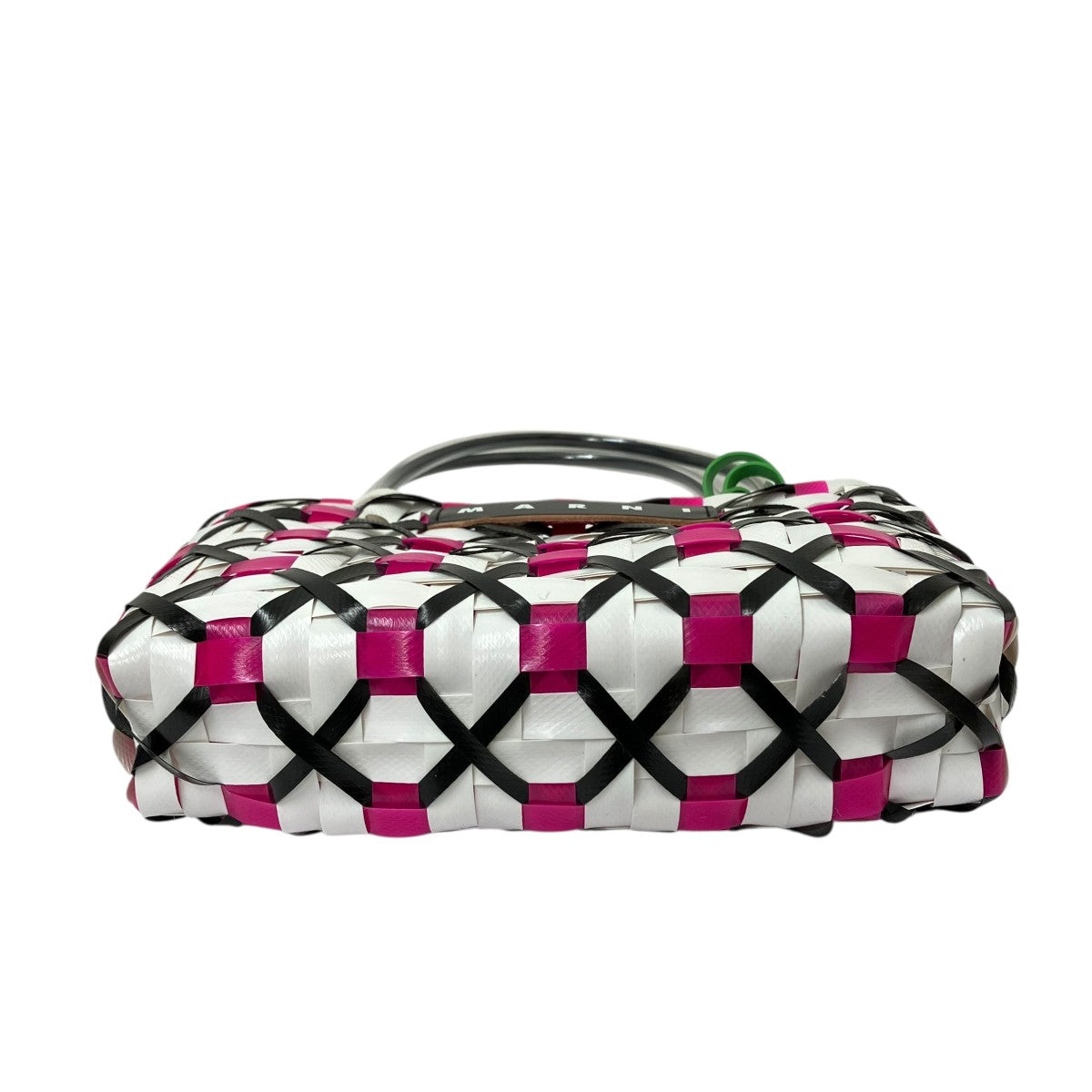 MARNI クリスクロス トートバッグ 古着・中古-3枚目のアイテム画像