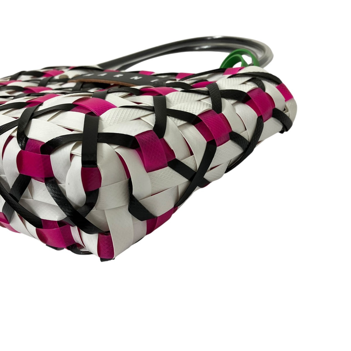 MARNI クリスクロス トートバッグ 古着・中古-4枚目のアイテム画像