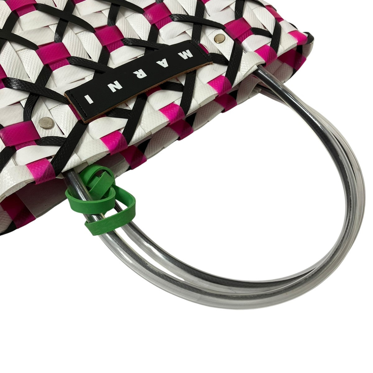 MARNI クリスクロス トートバッグ 古着・中古-6枚目のアイテム画像