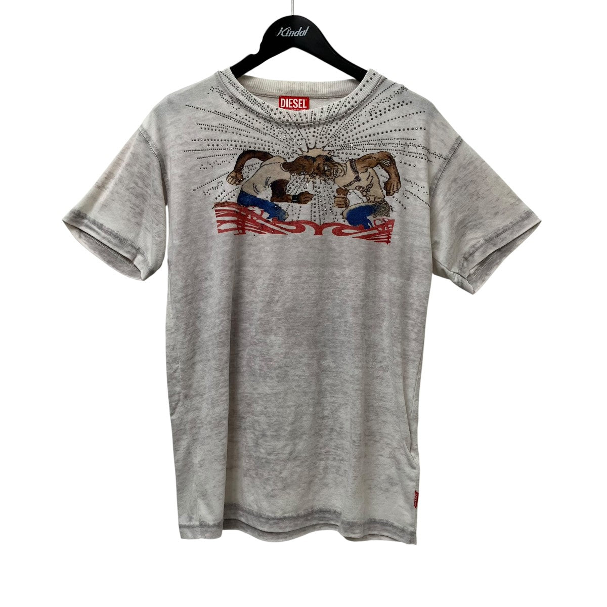 DIESEL t-norm-t15TシャツA19660 古着・中古-1枚目のアイテム画像