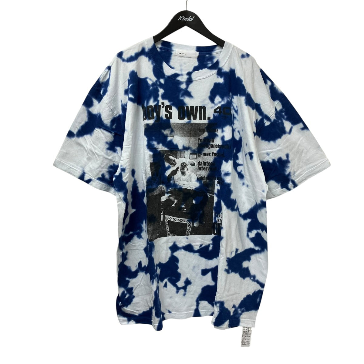 TOGA ARCHIVES×BOY’S OWN TシャツTC241-JK521 古着・中古-1枚目のアイテム画像