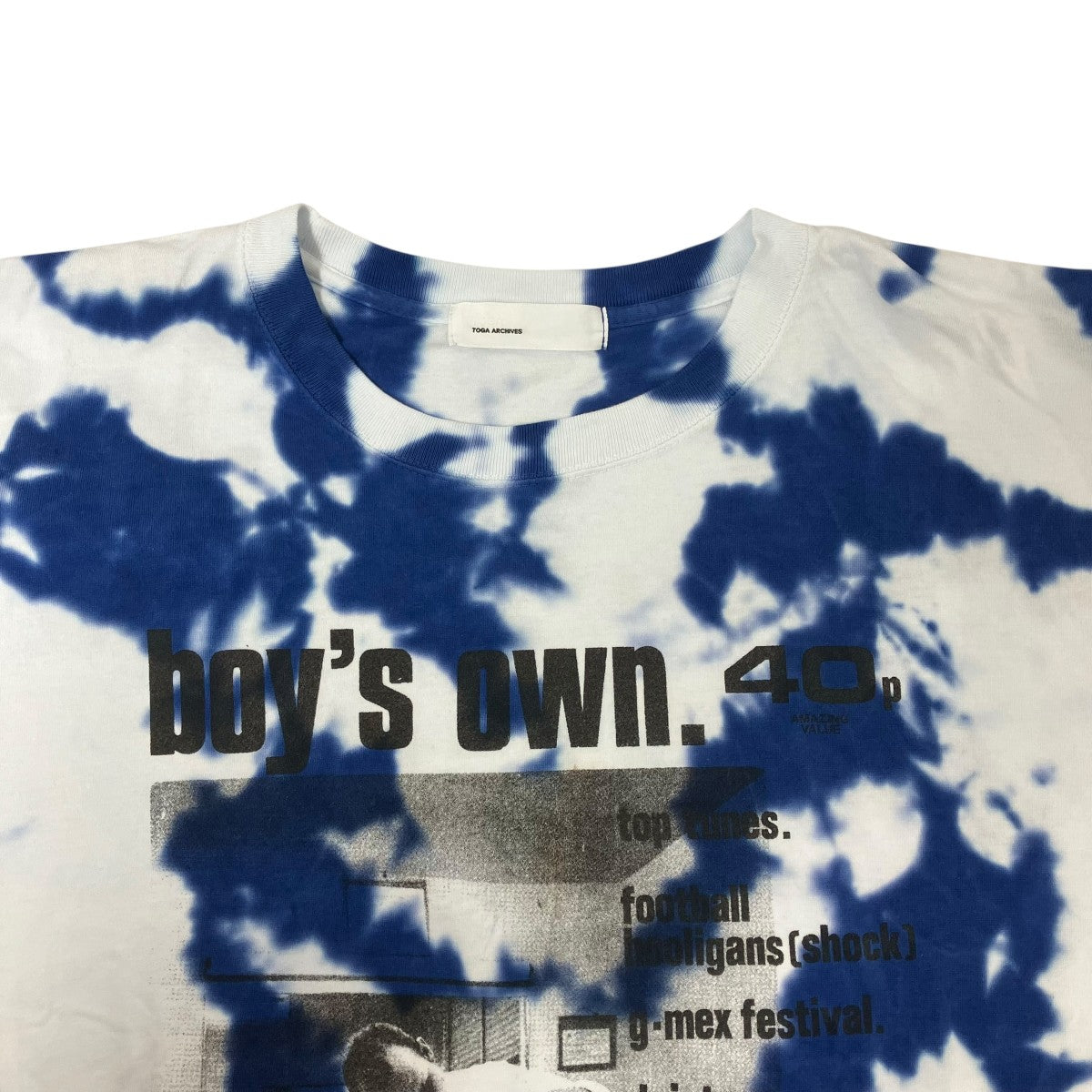 TOGA ARCHIVES×BOY’S OWN TシャツTC241-JK521 古着・中古-3枚目のアイテム画像