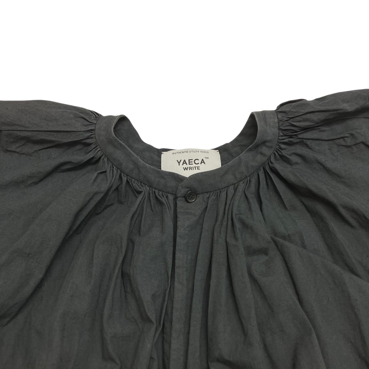 GATHER BLOUSE LONGワンピース98109