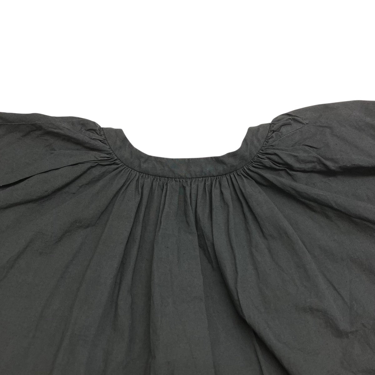 GATHER BLOUSE LONGワンピース98109