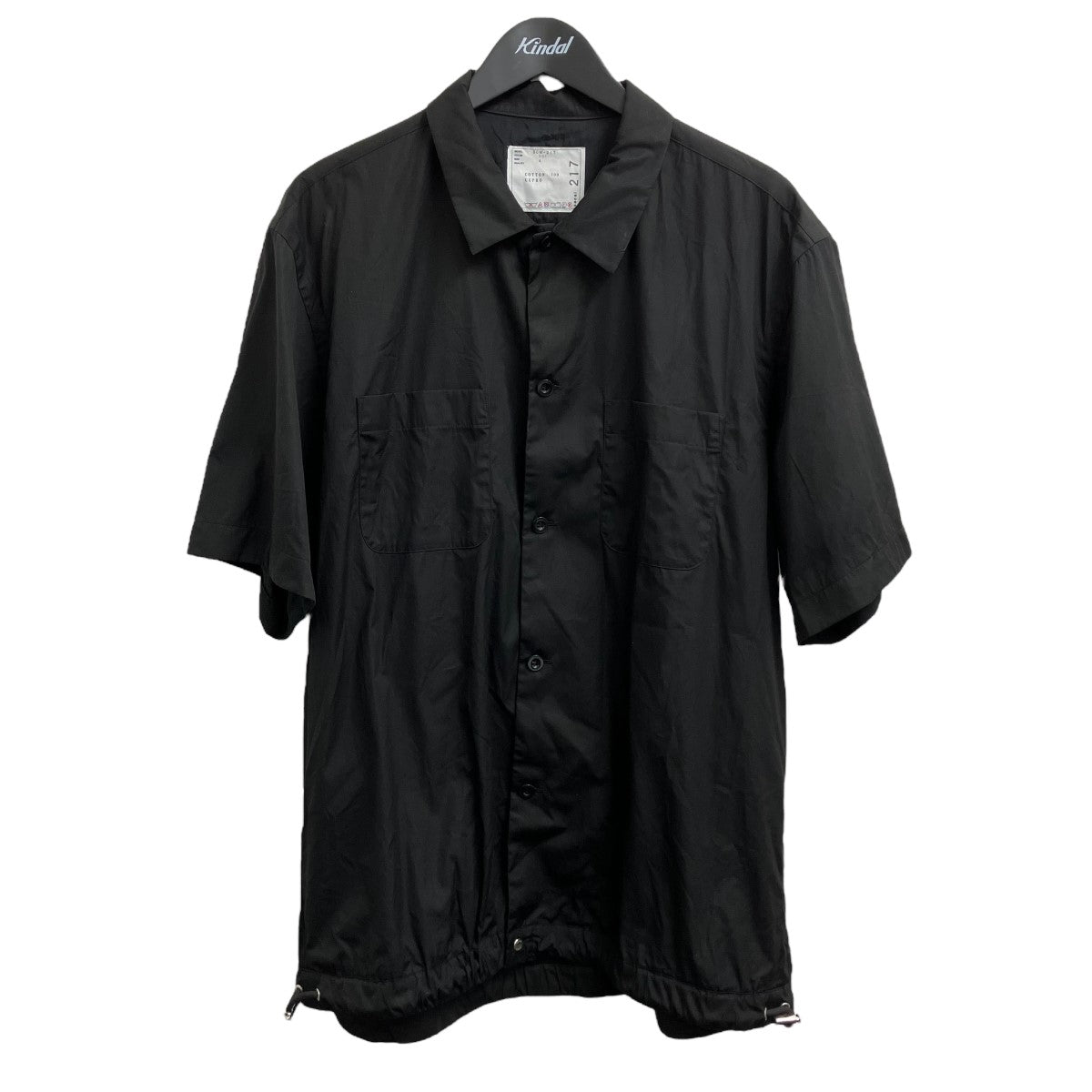 sacai 25SSCotton Poplin ShirtシャツSCM-217 古着・中古-1枚目のアイテム画像