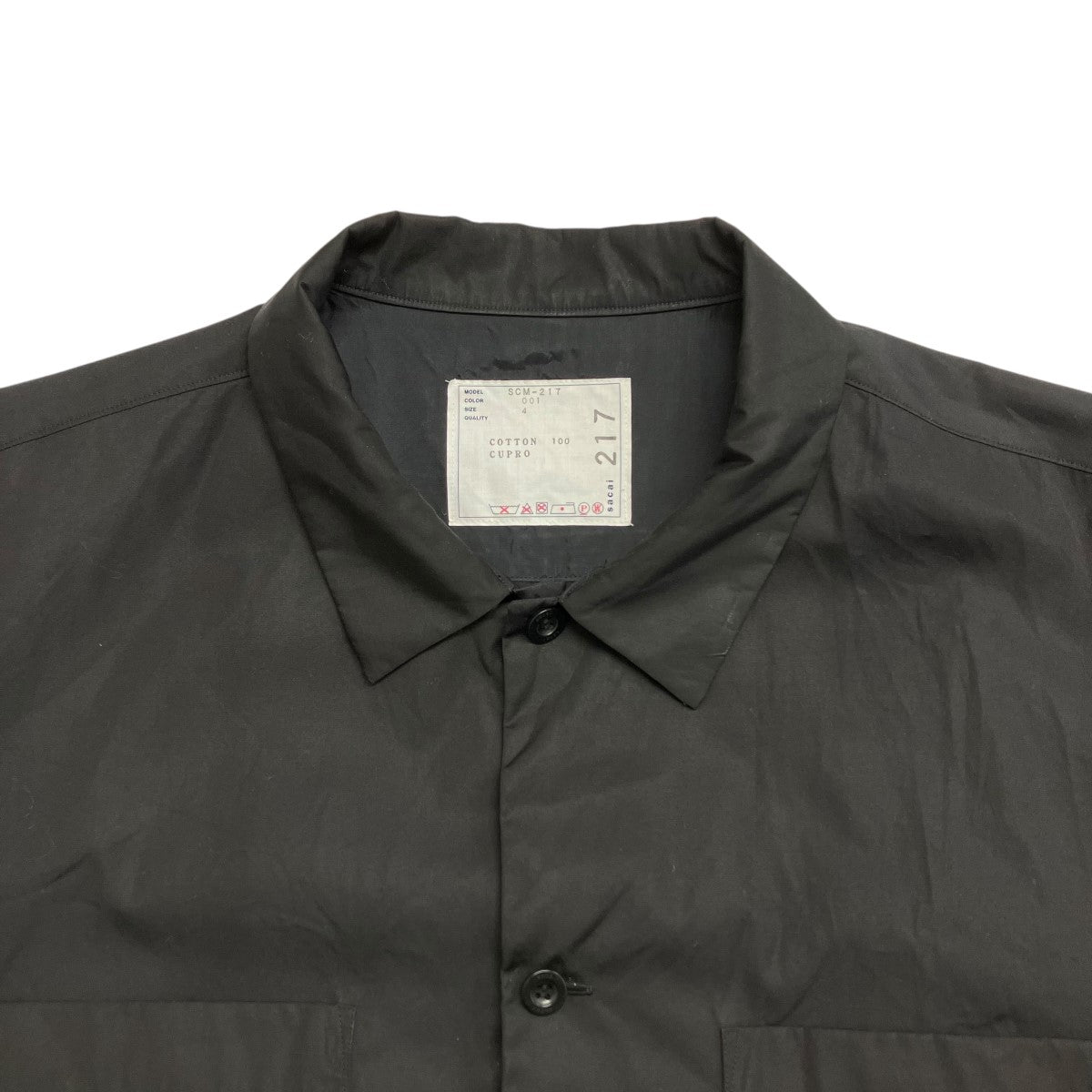sacai(サカイ) 25SSCotton Poplin ShirtシャツSCM-217 SCM-217