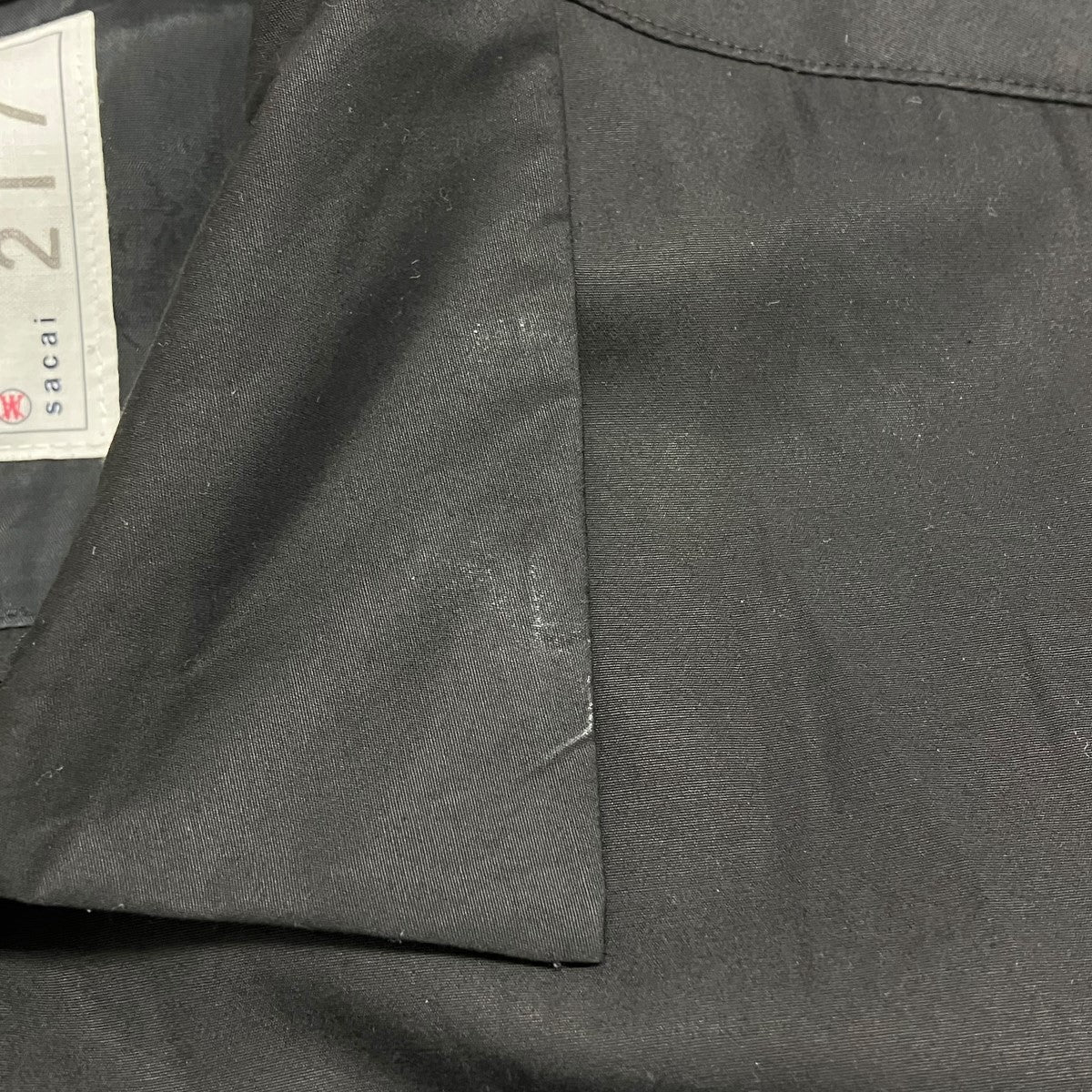 sacai(サカイ) 25SSCotton Poplin ShirtシャツSCM-217 SCM-217