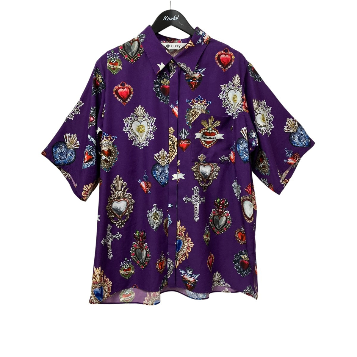 ＆ELLECY Tシャツ55001376 古着・中古-1枚目のアイテム画像