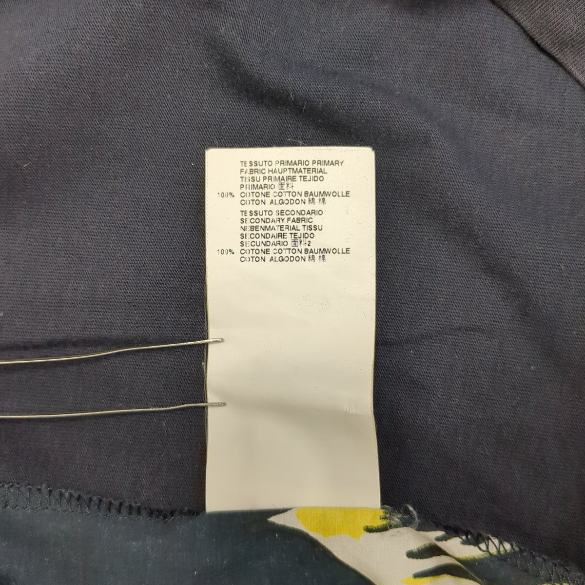 切替え半袖TシャツM05GC0003