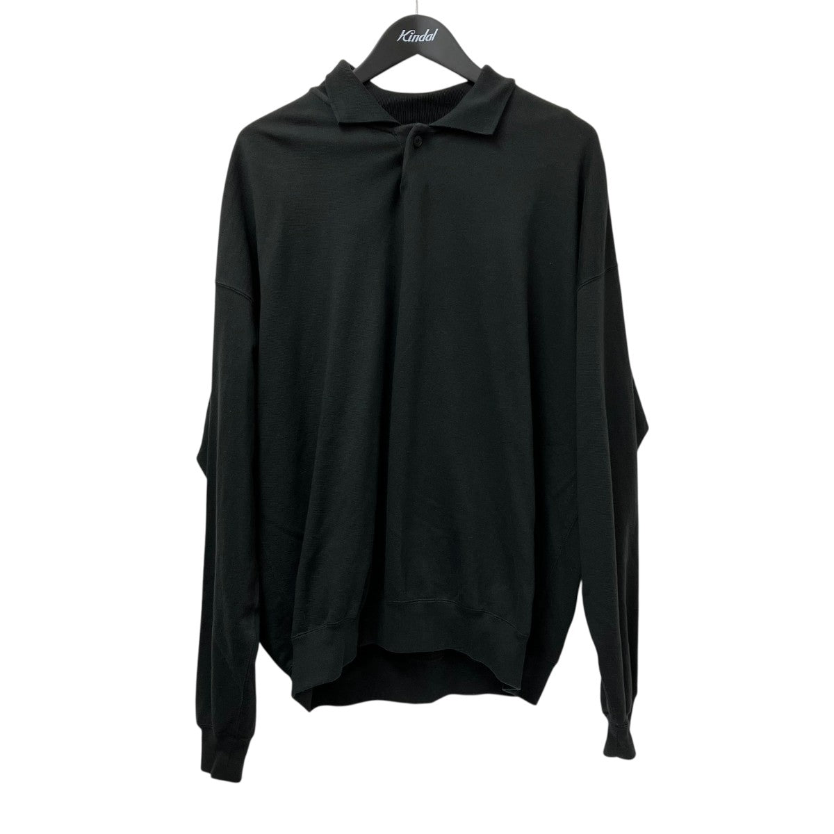 AURALEE(オーラリー) スウェットA24AP02MS A24AP02MS ブラック サイズ