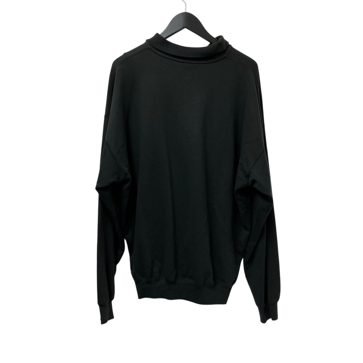 AURALEE 2025秋冬　超希少アイテムウールスウェット　ブラック　未開封品 AURALEE 2025秋冬超希少アイテムウールスウェットブラック未開封品
