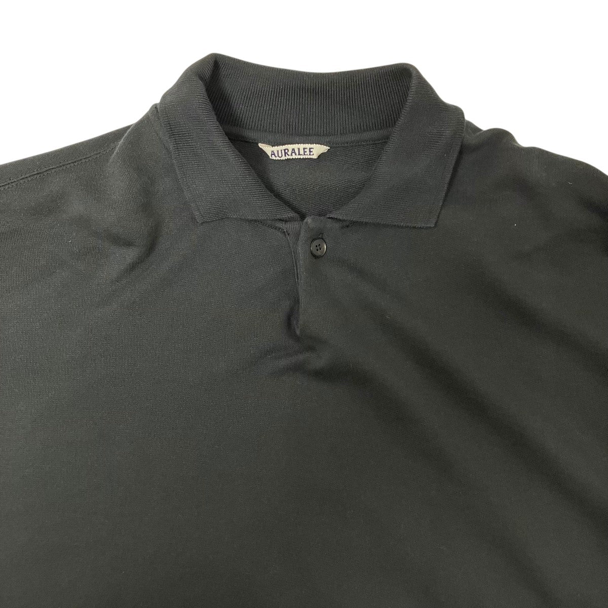 新品未使用　AURALEE ブラック スウェット トレーナー　サイズ5 AURALEE（オーラリー）の「＜AURALEE（オーラリー）＞ クルー