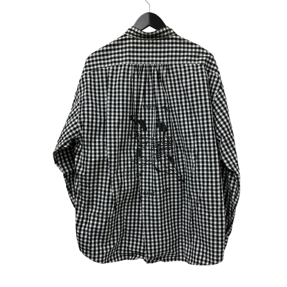 Porter Classic Roll up Beat Loveギンガムチェックシャツ 古着・中古-2枚目のアイテム画像
