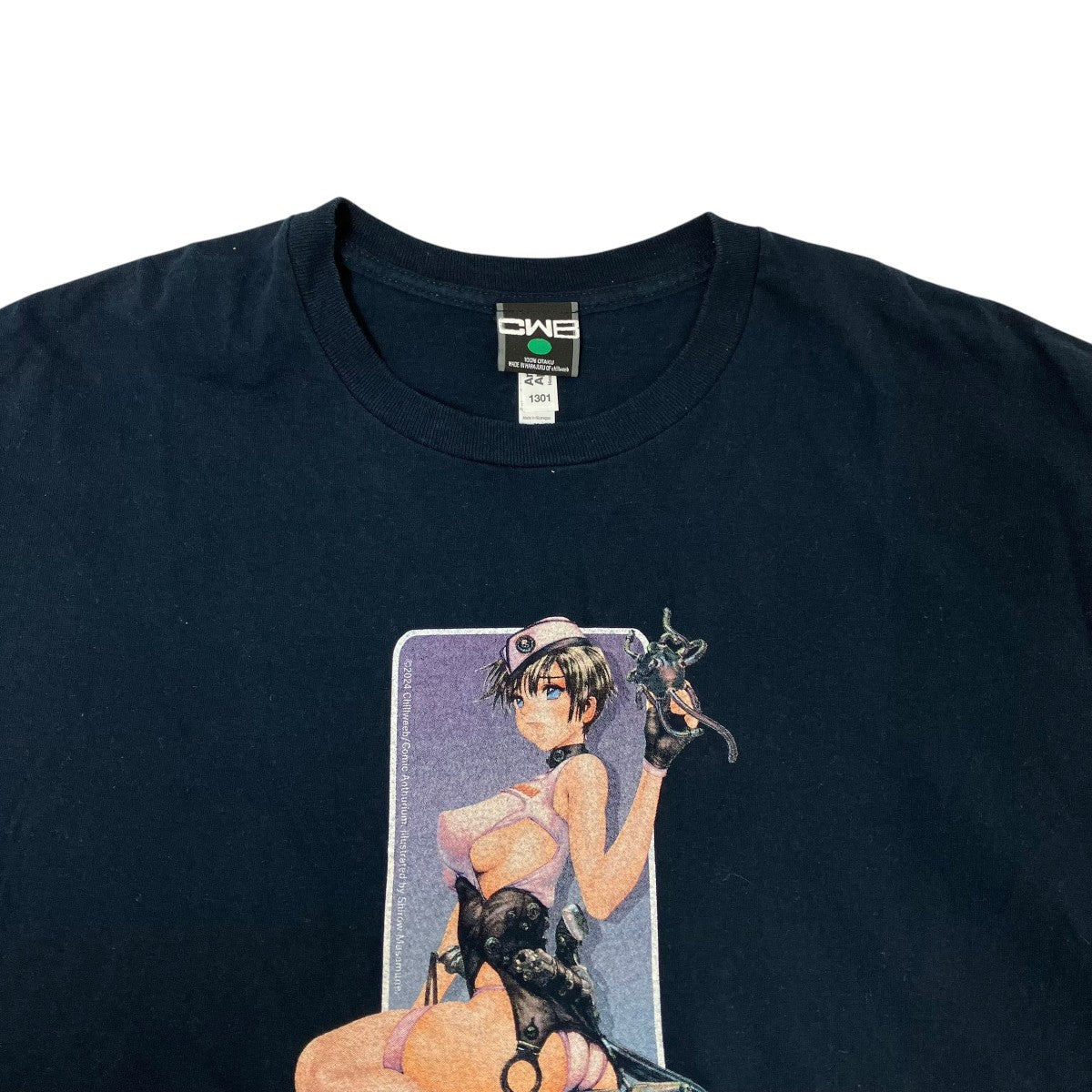 Chillweeb×士郎正宗 Tシャツ 古着・中古-3枚目のアイテム画像