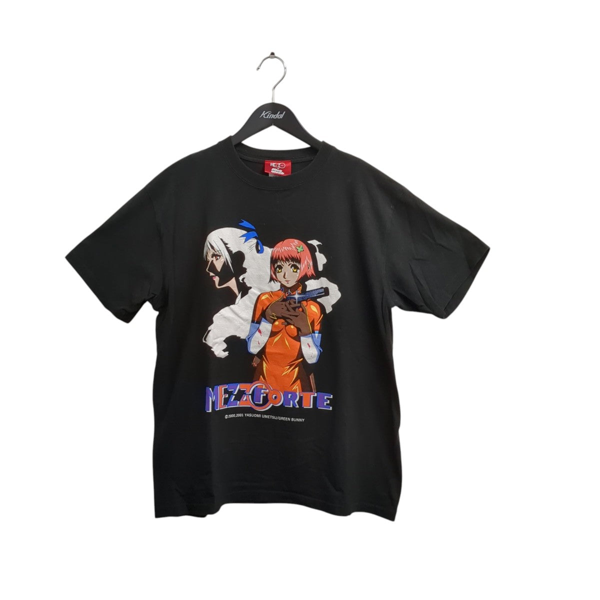 Chillweeb×MEZZO FORTE Tシャツ 古着・中古-1枚目のアイテム画像