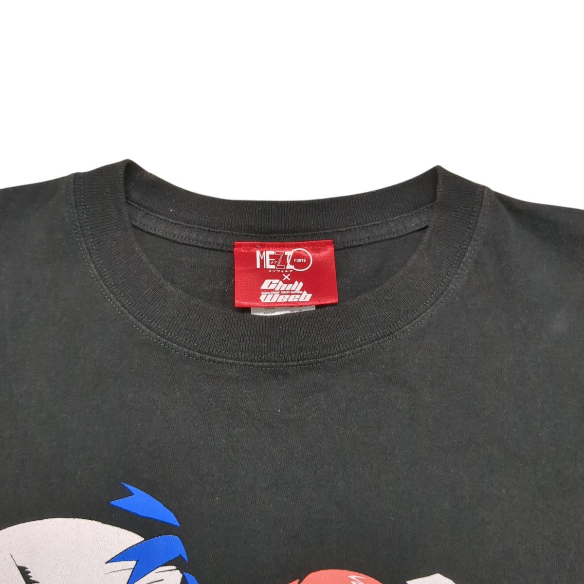 Chillweeb×MEZZO FORTE Tシャツ 古着・中古-3枚目のアイテム画像