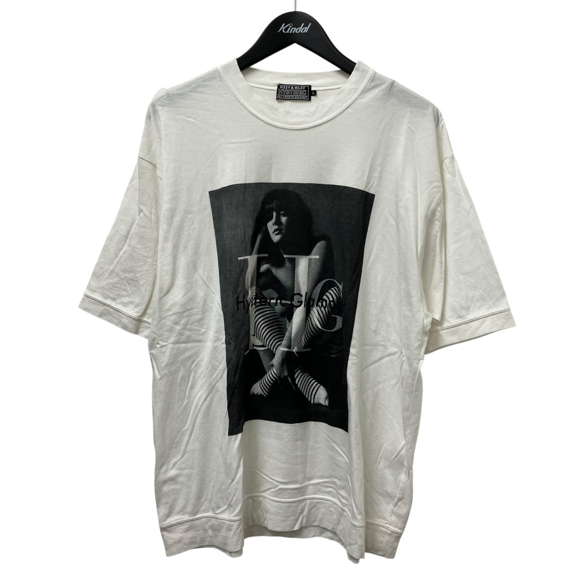 Hysteric Glamour Tシャツ02241CT38 古着・中古-1枚目のアイテム画像