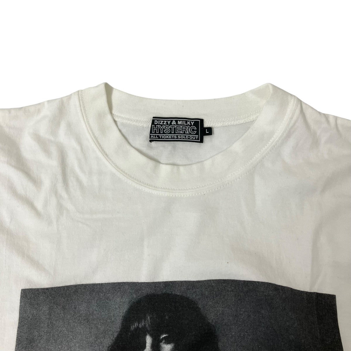 Hysteric Glamour Tシャツ02241CT38 古着・中古-3枚目のアイテム画像