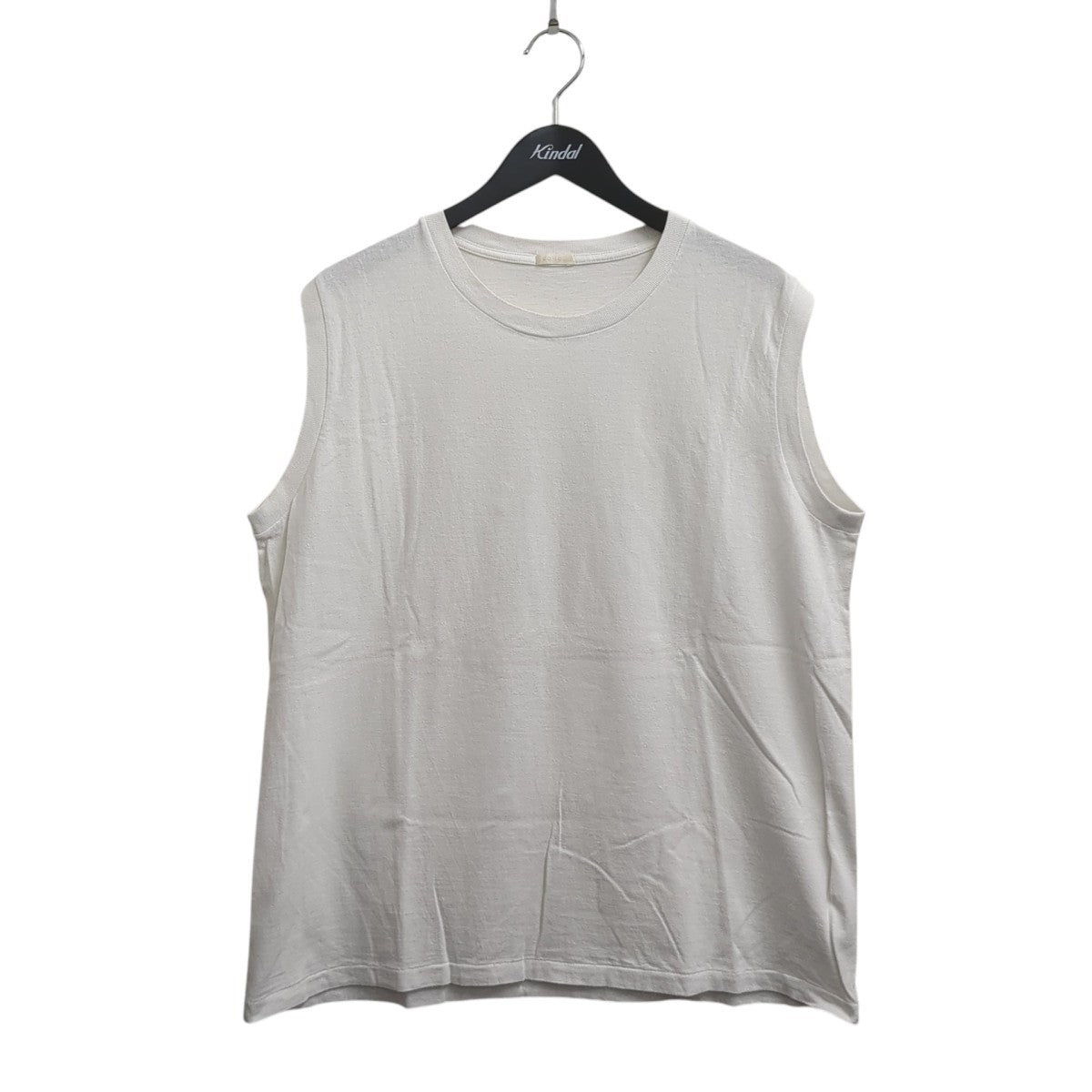 COMOLI ノースリーブTシャツX01-05010 古着・中古-1枚目のアイテム画像