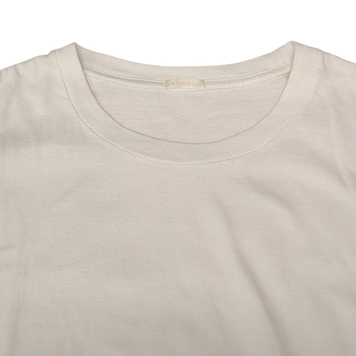 COMOLI ノースリーブTシャツX01-05010 古着・中古-3枚目のアイテム画像