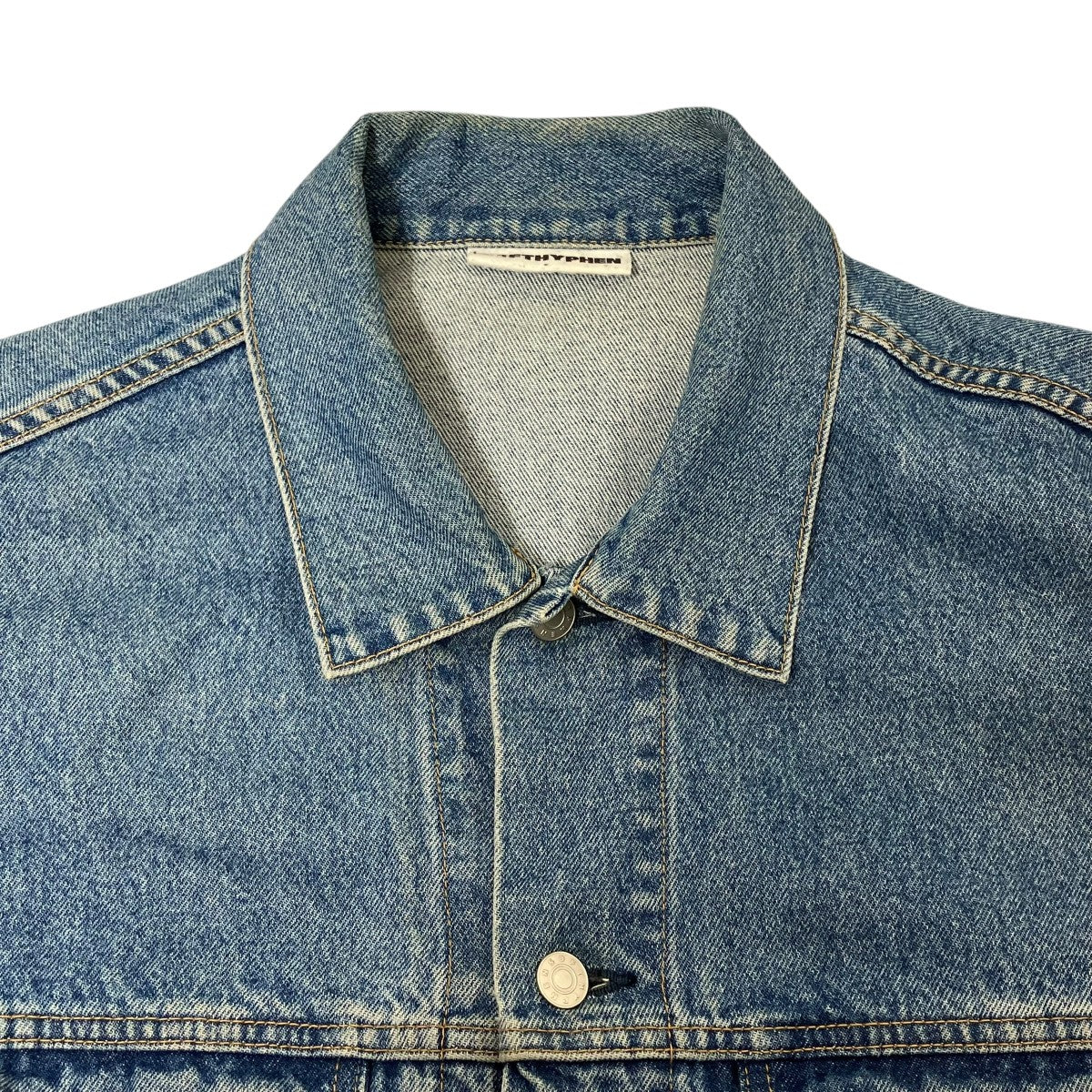SOFTHYPHEN(ソフトハイフン) 3RD TYPE DENIM JACKETデニムジャケット