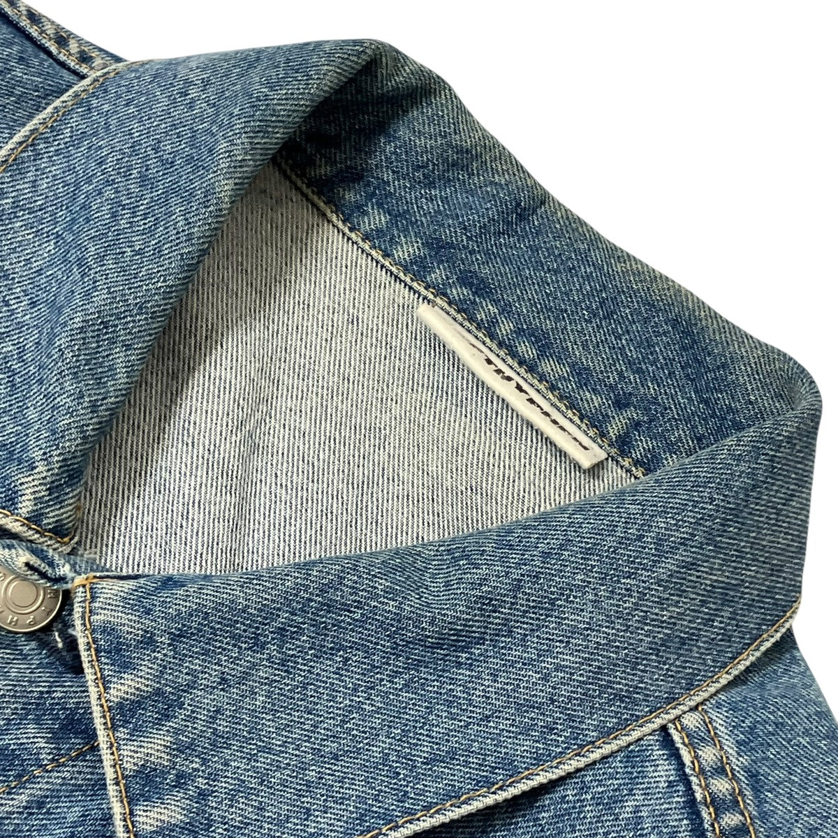 SOFTHYPHEN(ソフトハイフン) 3RD TYPE DENIM JACKETデニムジャケット