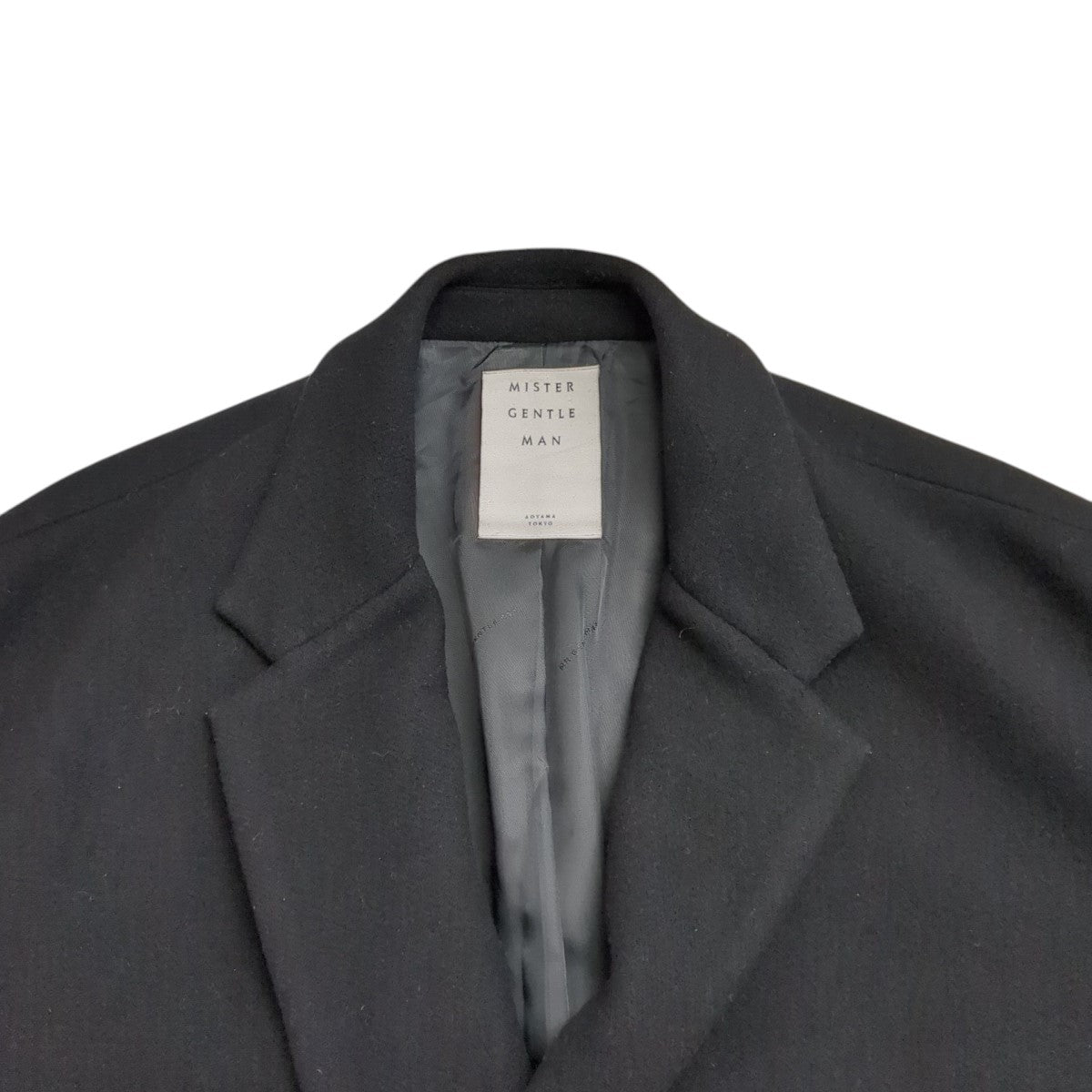 MISTER GENTLMAN(ミスタージェントルマン) GLENCHECK CHESTERFIELD