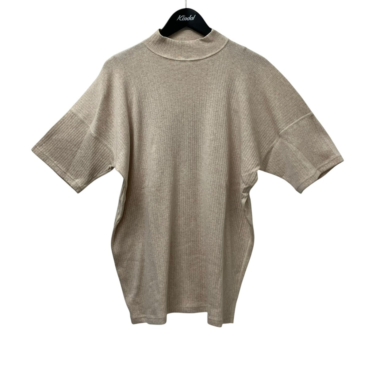 Olde Homesteader EQP EXTRA COTTON RIB MOCK NECK SHORT SLEEVETシャツ 古着・中古-1枚目のアイテム画像