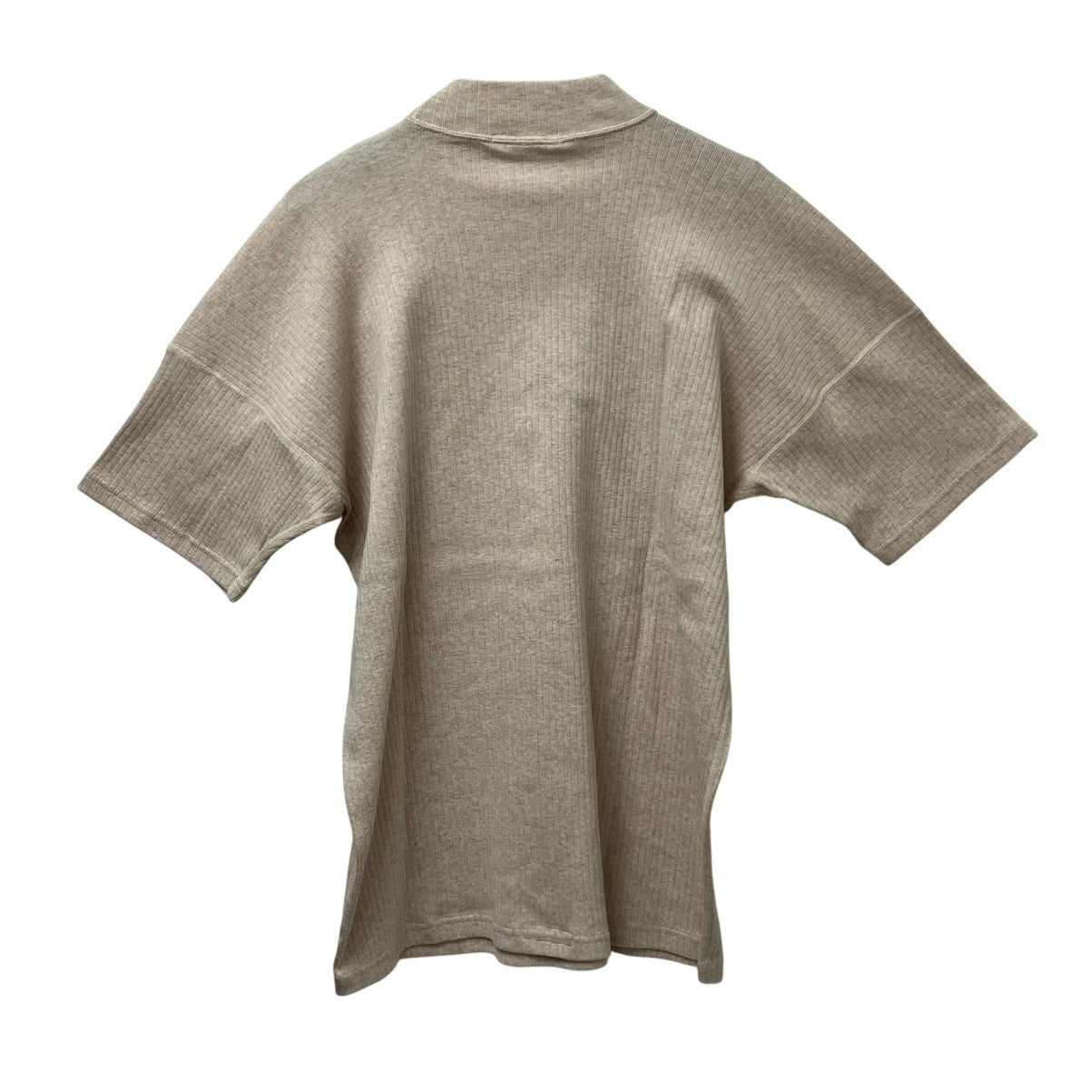 Olde Homesteader EQP EXTRA COTTON RIB MOCK NECK SHORT SLEEVETシャツ 古着・中古-2枚目のアイテム画像