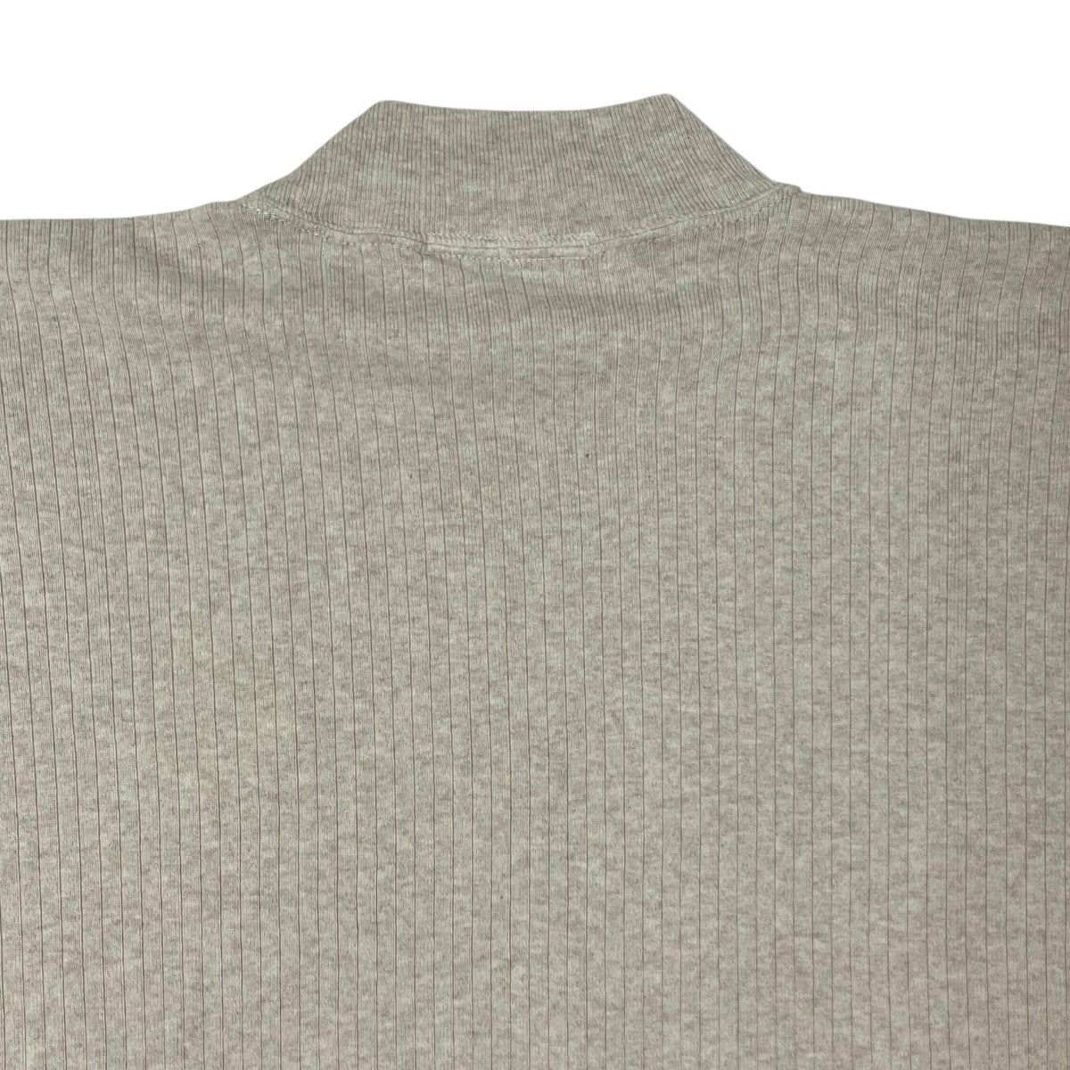 Olde Homesteader EQP EXTRA COTTON RIB MOCK NECK SHORT SLEEVETシャツ 古着・中古-4枚目のアイテム画像