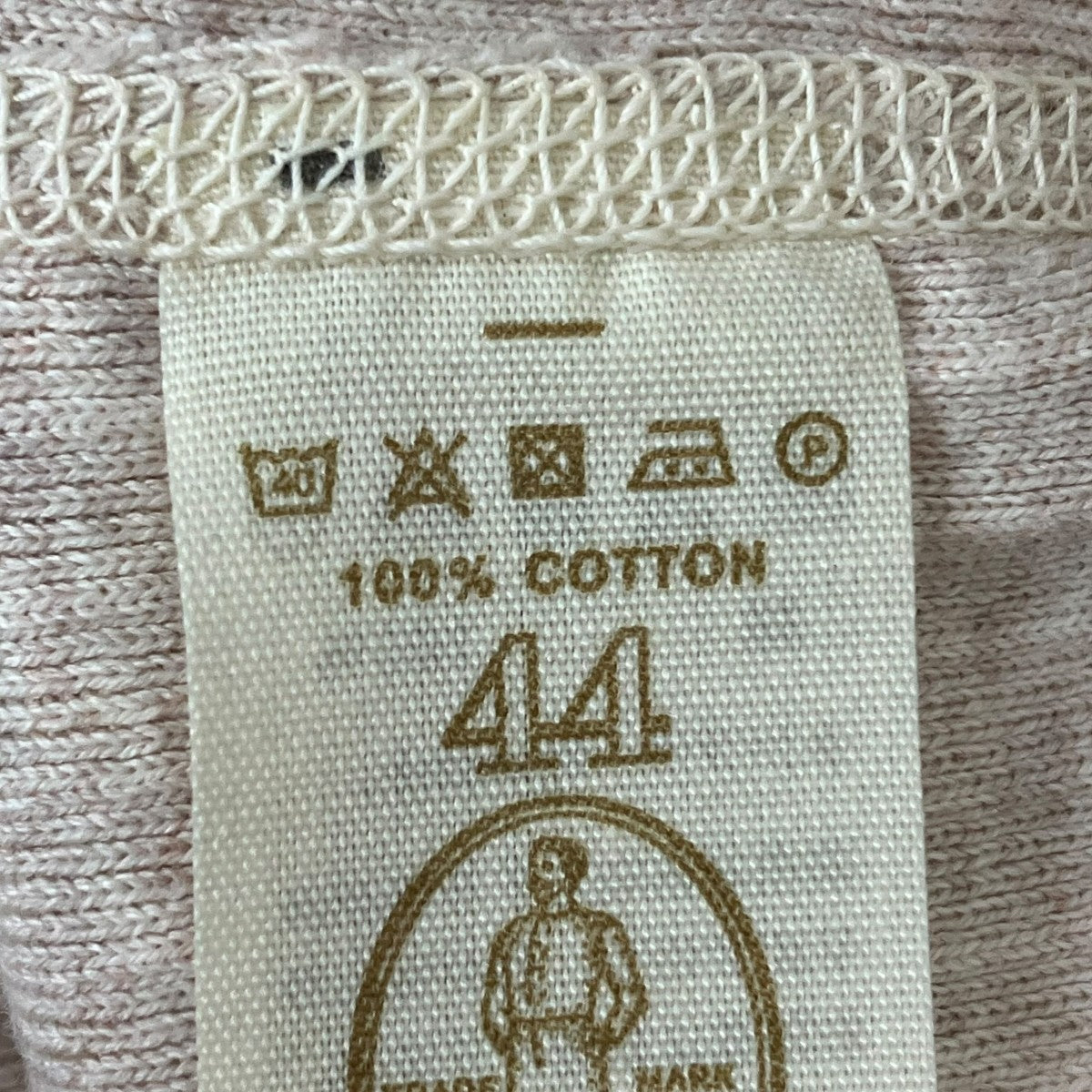 Olde Homesteader EQP EXTRA COTTON RIB MOCK NECK SHORT SLEEVETシャツ 古着・中古-7枚目のアイテム画像