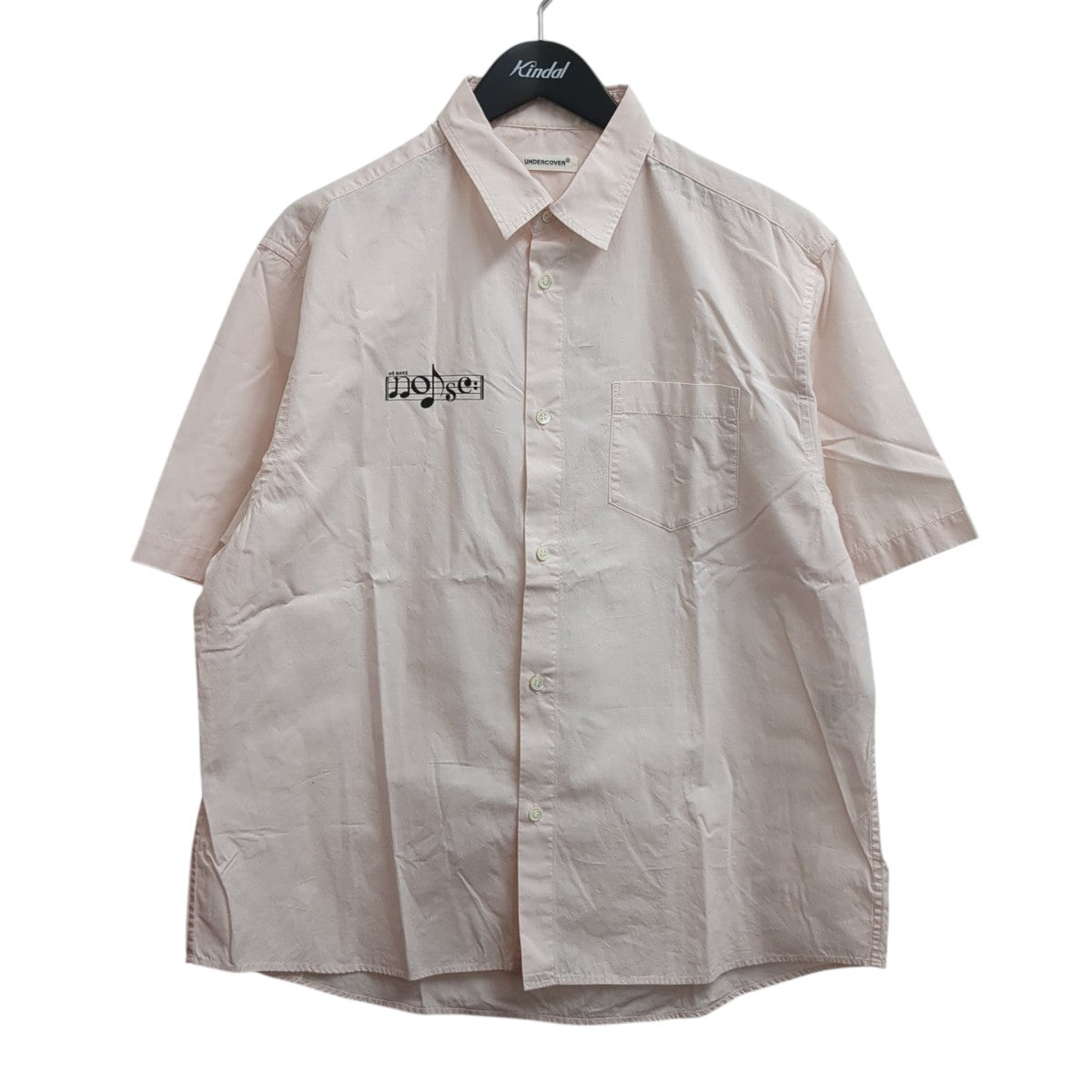 UNDERCOVER 半袖シャツUP1E4403 古着・中古-1枚目のアイテム画像