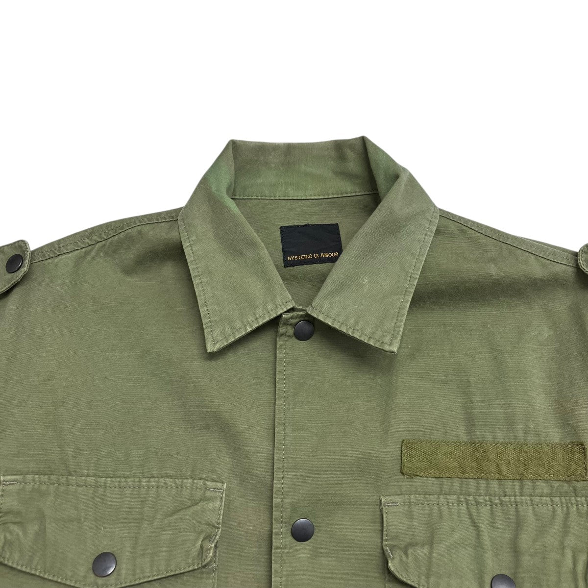 Hysteric Glamour(ヒステリックグラマー) ミリタリージャケット
