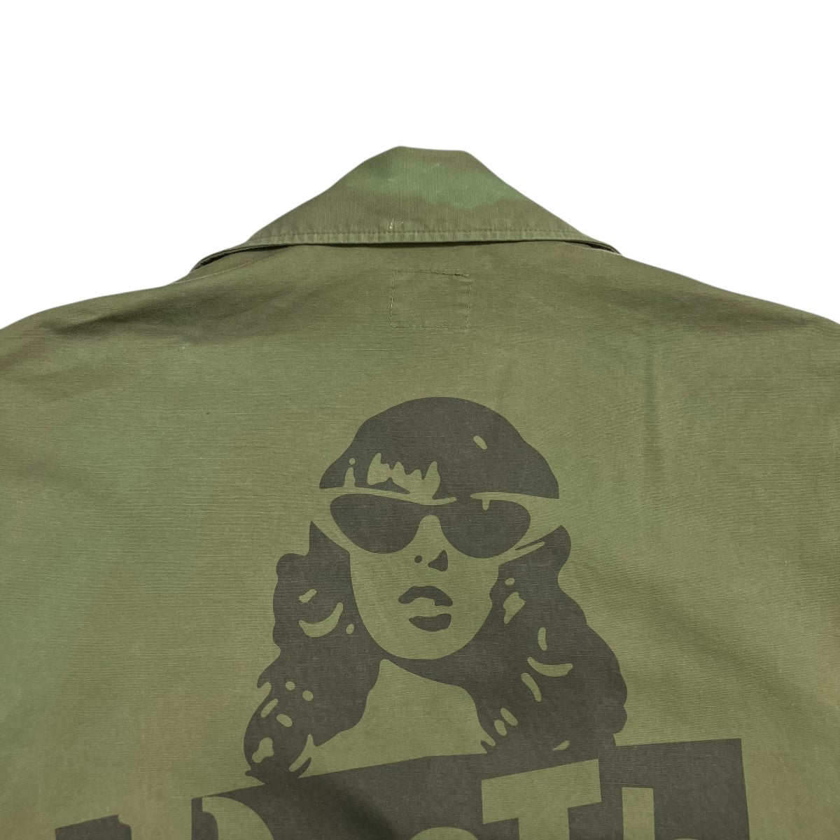 Hysteric Glamour(ヒステリックグラマー) ミリタリージャケット