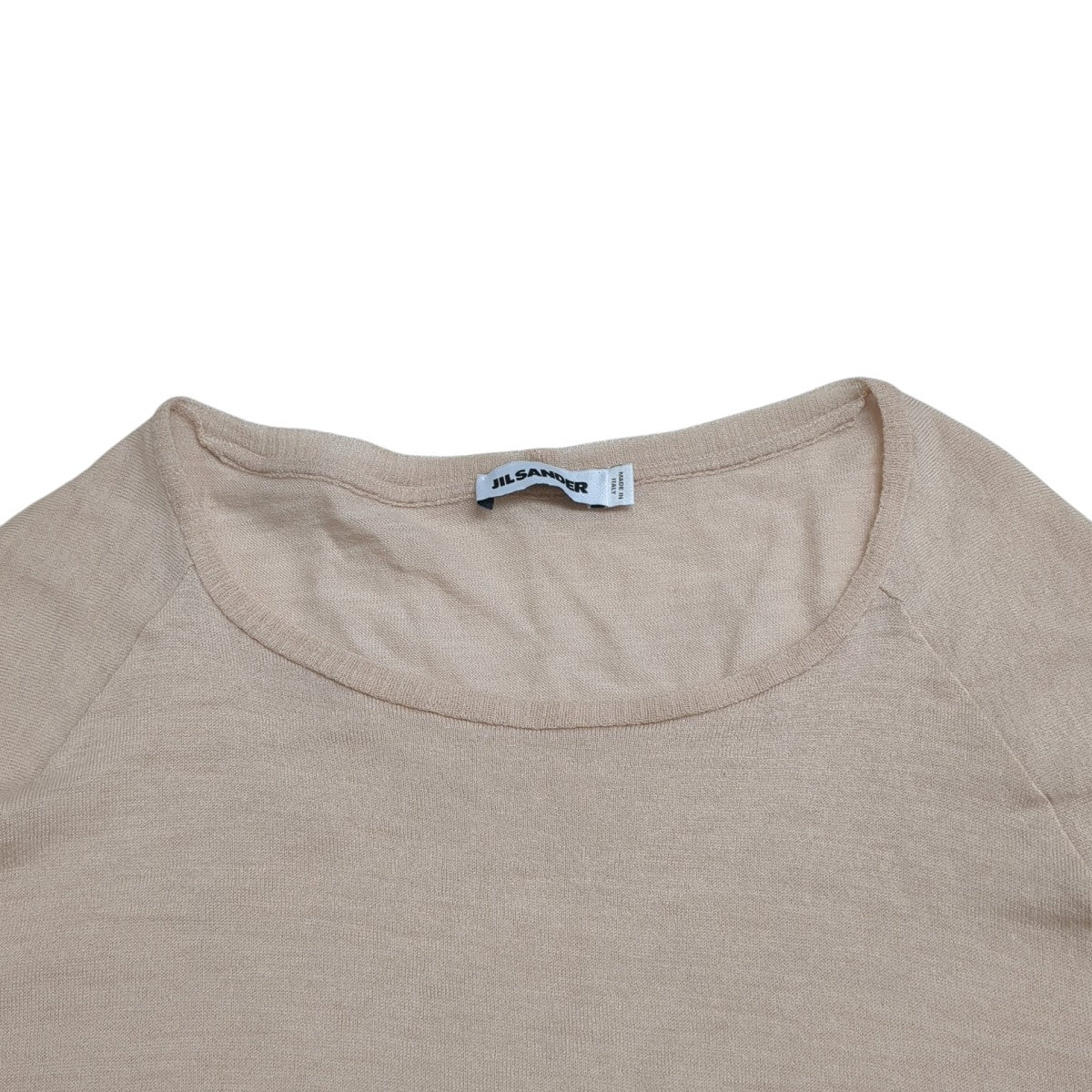 JIL SANDER ニットHW705315 WF211538 古着・中古-3枚目のアイテム画像