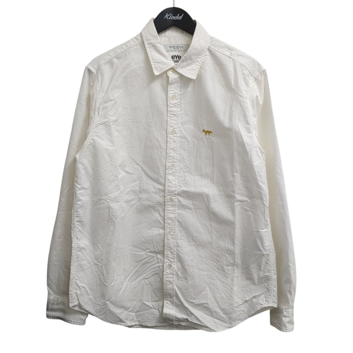 COMME des GARCONS JUNYAWATANABEMAN×MAISON KITSUNE 24SSシャツWM-B905 古着・中古-1枚目のアイテム画像
