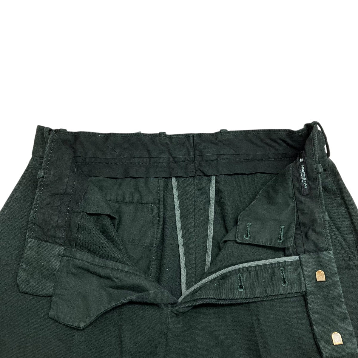 MAATEE＆SONS 25AWパンツMT5303-0208 古着・中古-4枚目のアイテム画像