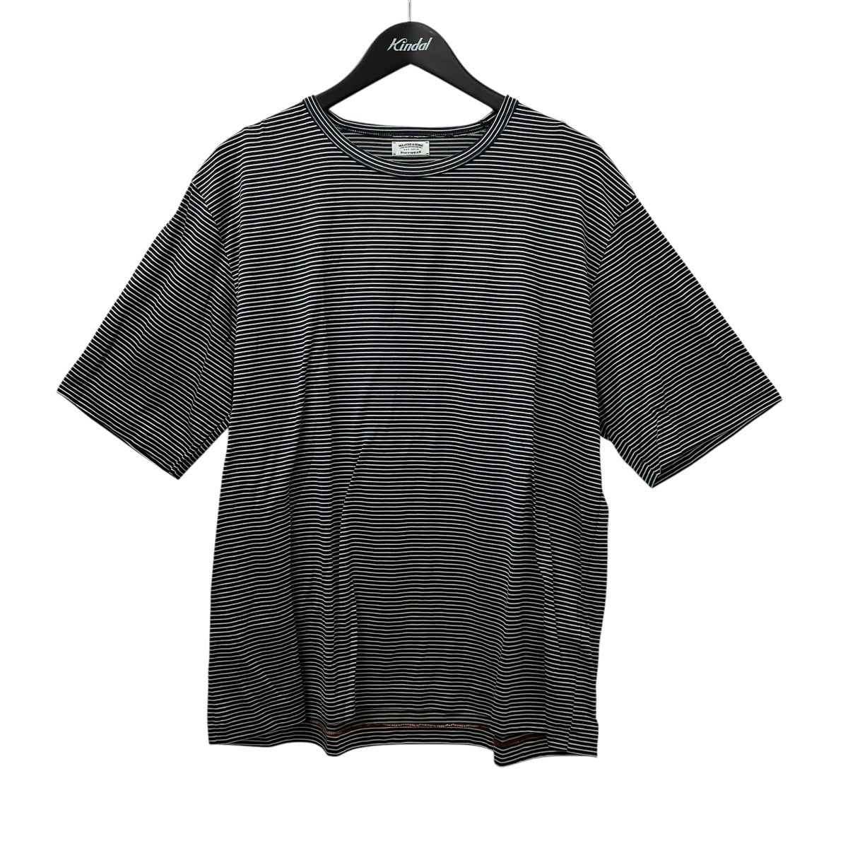 MAATEE＆SONS 25SSSILK S SLEEVE LOOSE TEETシャツMT5103-0814 古着・中古-1枚目のアイテム画像
