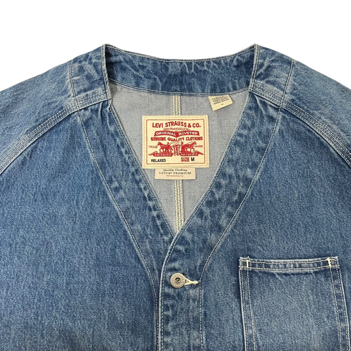 LEVI'S PReMIUM(リーバイスプレミアム) エンジニアジャケットPC9-A7139