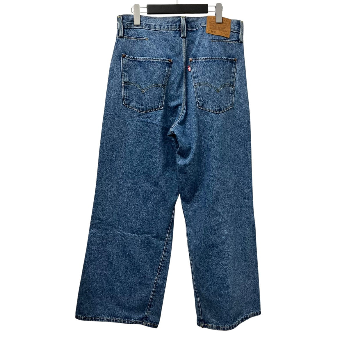 LEVI'S×NIKE 【Baggy Jeans】バギーデニムパンツ ライトインディゴ