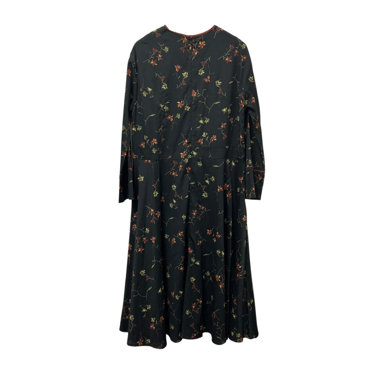 CLANE ドレスフラワーピンタックワンピース11112-5092 古着・中古-2枚目のアイテム画像