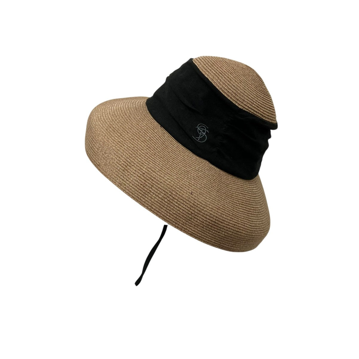 美品【THE9SHOP】SUMMER HAT 2022（ブラック）サマーハット THE9SHOP(ザナインショップ) 丸めて洗える SUMMER HATハット ブラック