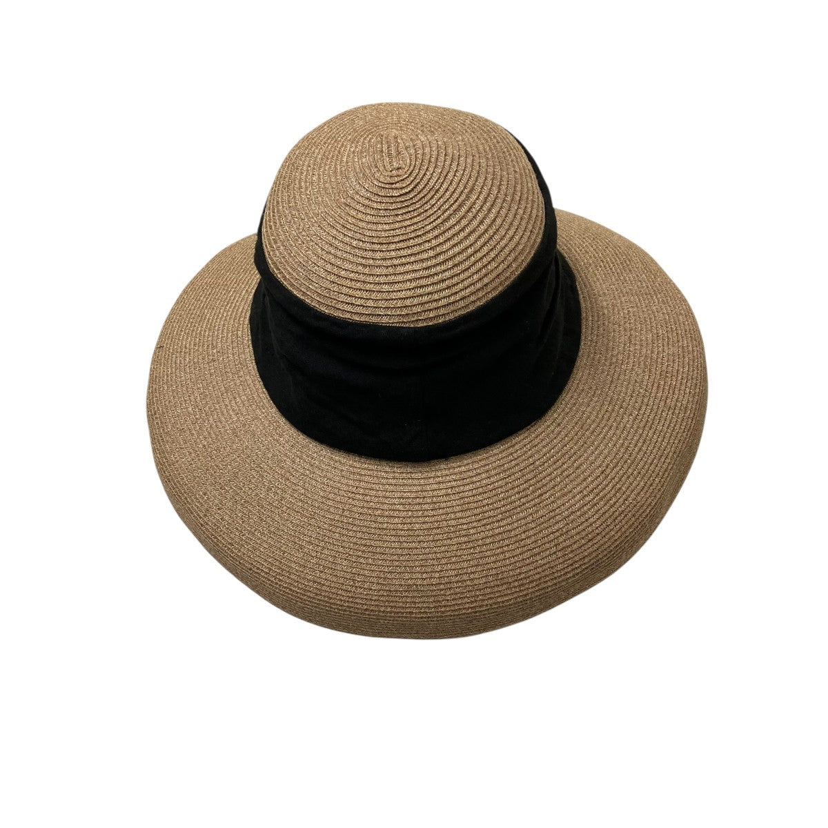 THE9SHOP(ザナインショップ) 丸めて洗える SUMMER HATハット ブラック