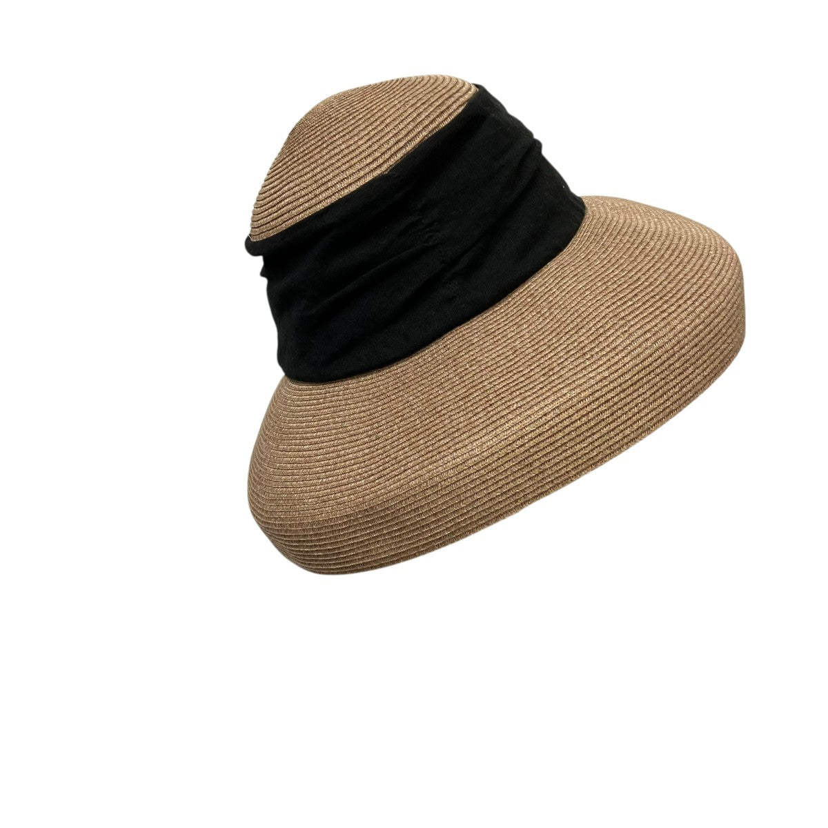 THE9SHOP(ザナインショップ) 丸めて洗える SUMMER HATハット ブラック