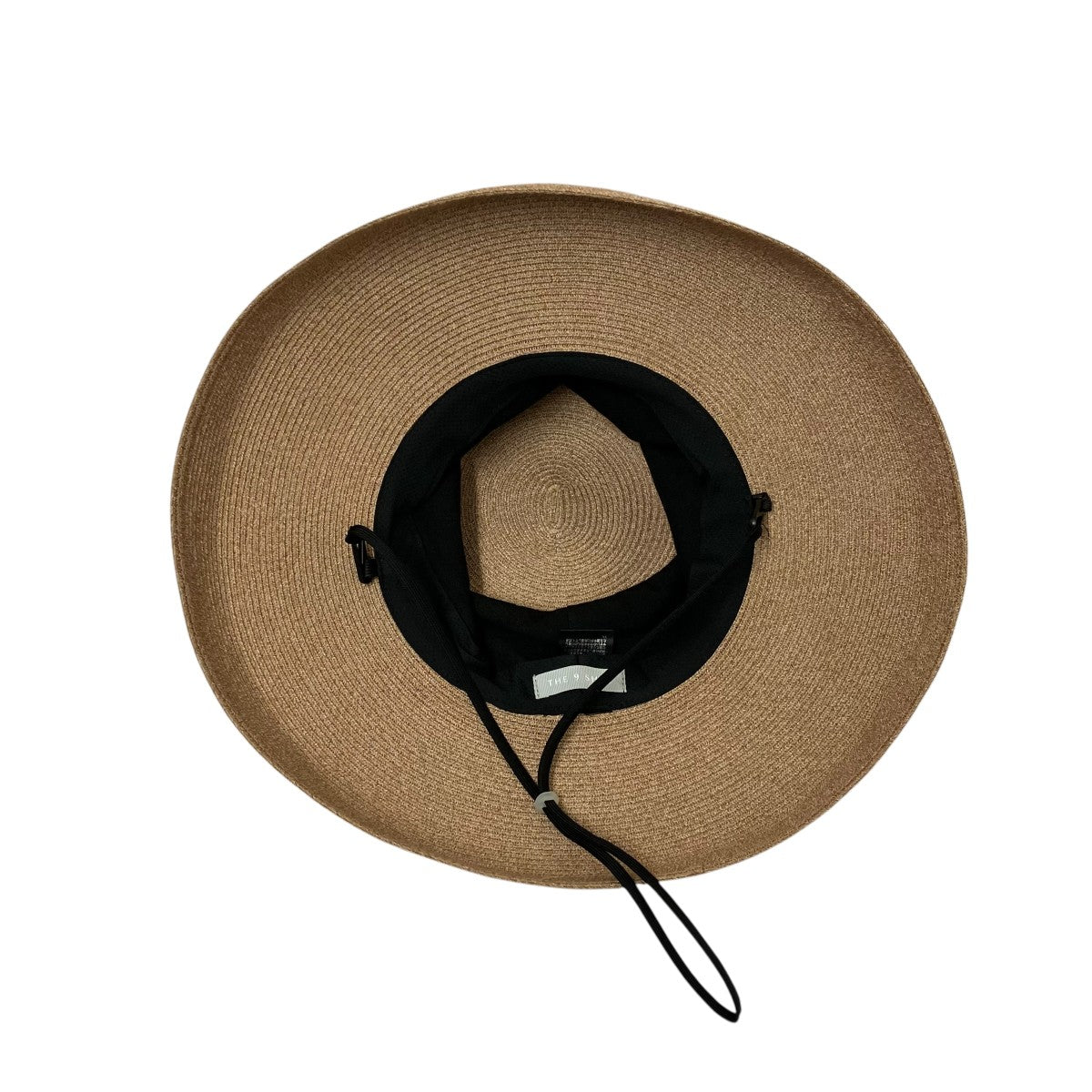 THE9SHOP(ザナインショップ) 丸めて洗える SUMMER HATハット ブラック