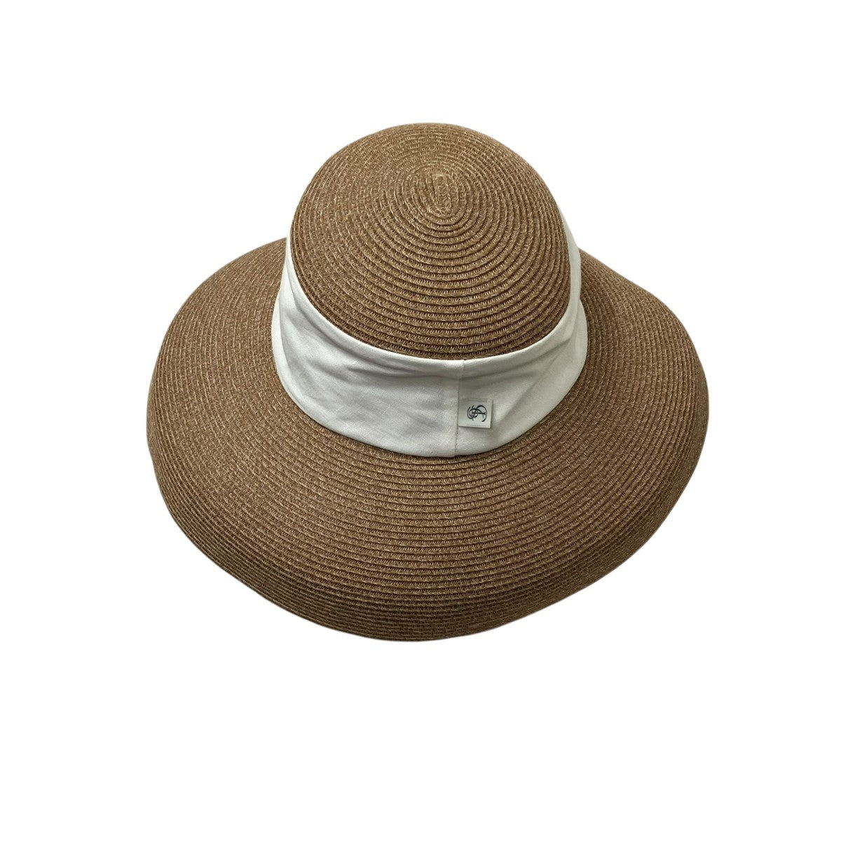 THE9SHOP(ザナインショップ) 丸めて洗えるSUMMERHATハット ホワイト