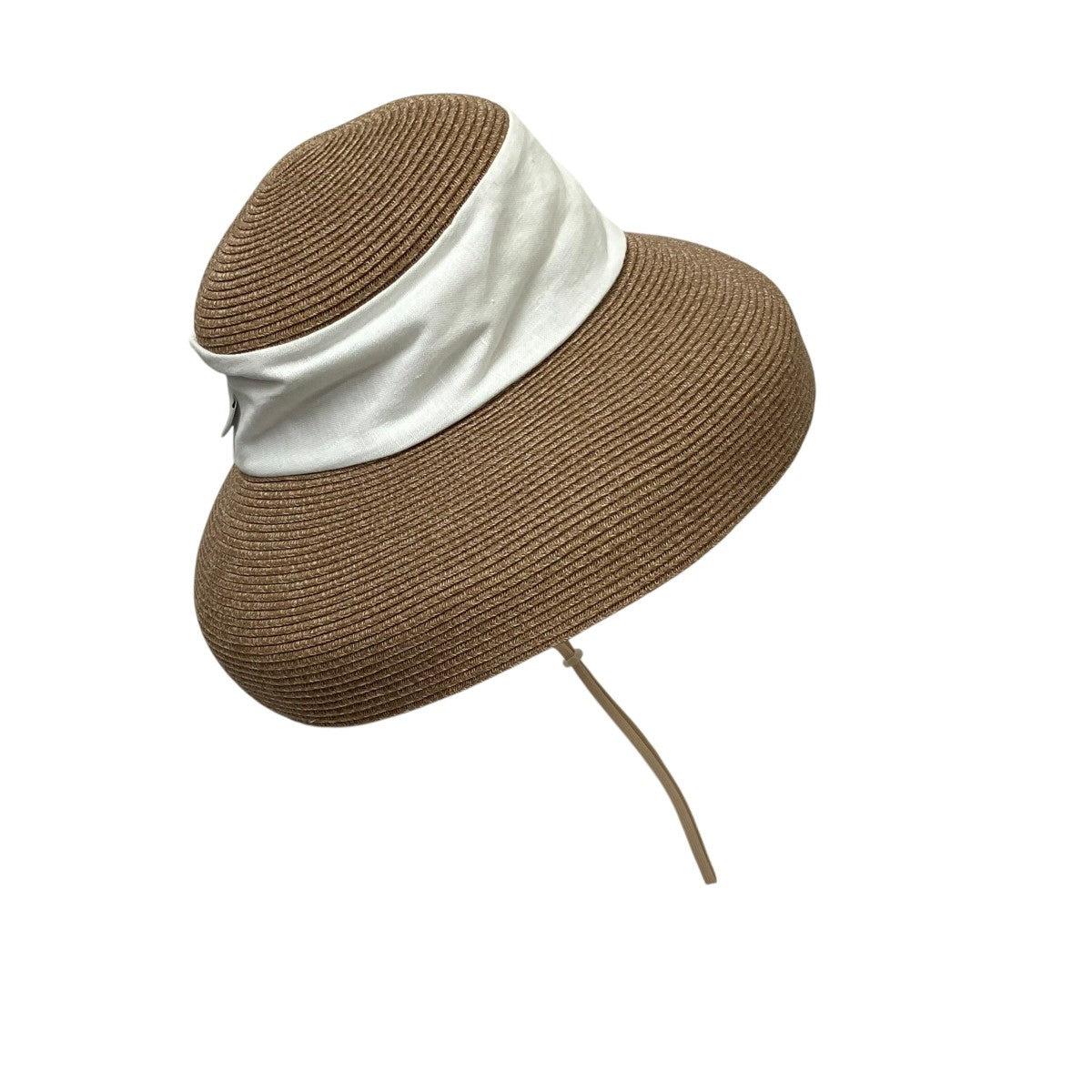 THE9SHOP(ザナインショップ) 丸めて洗えるSUMMERHATハット ホワイト