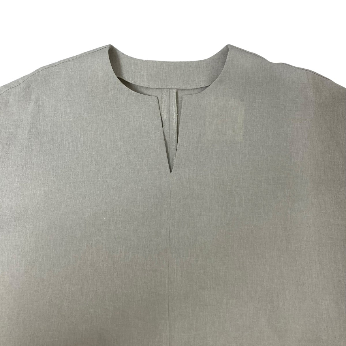 12closet リネン風袖パフワンピース25OP-048 古着・中古-3枚目のアイテム画像