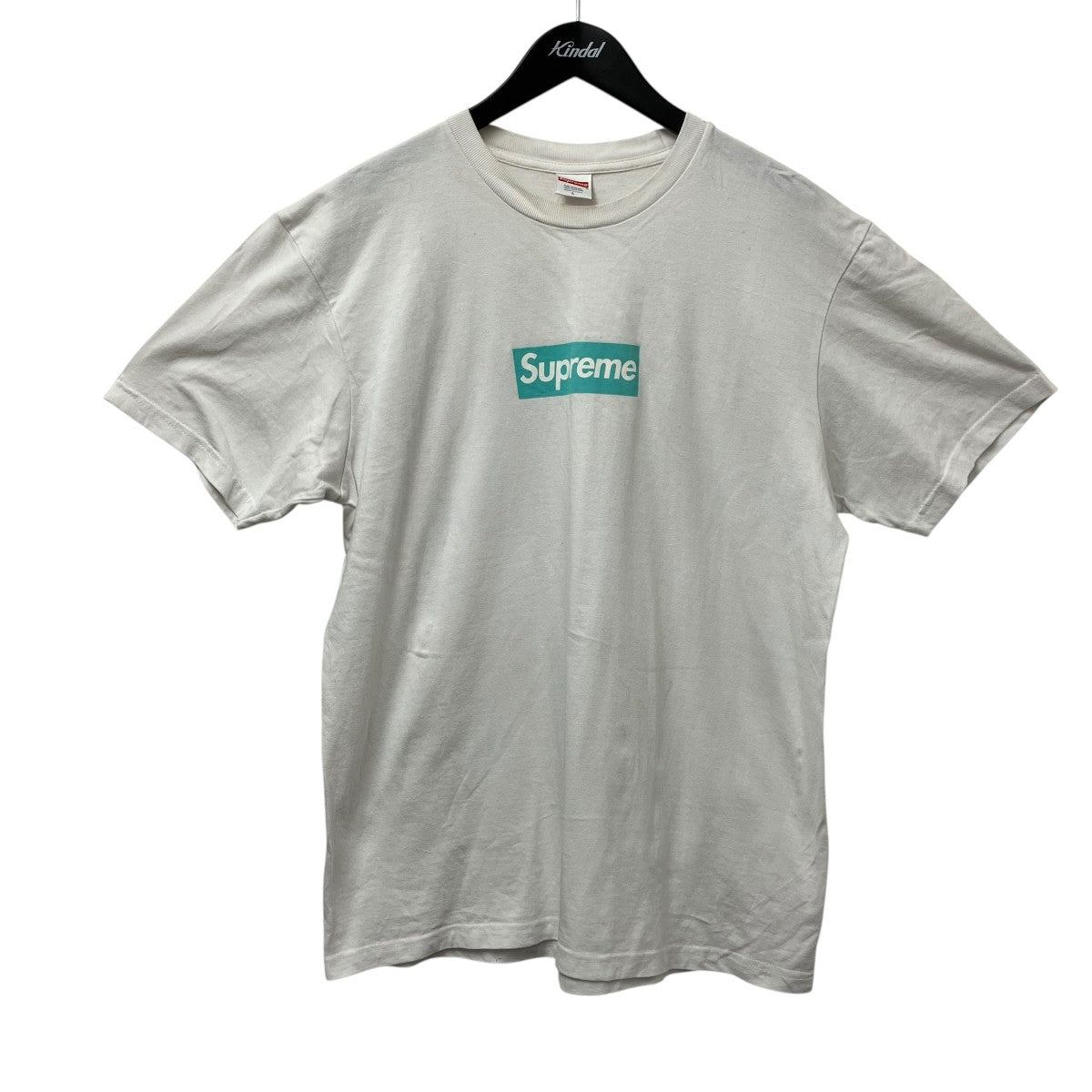 Supreme×Tiffany ＆ Co． 21AWBox LogoＴシャツ 古着・中古-1枚目のアイテム画像